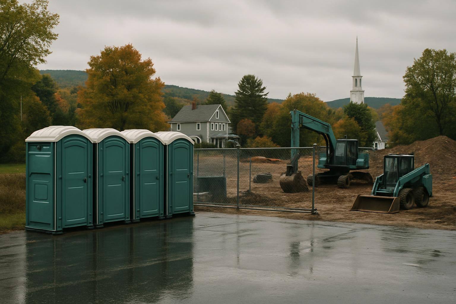 Porta Potty Rental in New Hampshire