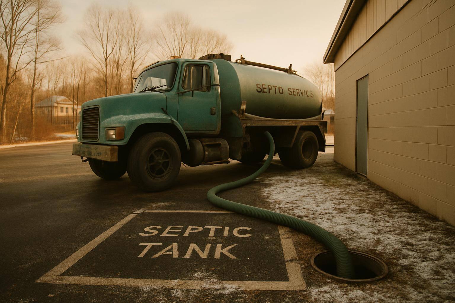 Septic Tank Cleaning & Pumping in New Hampshire