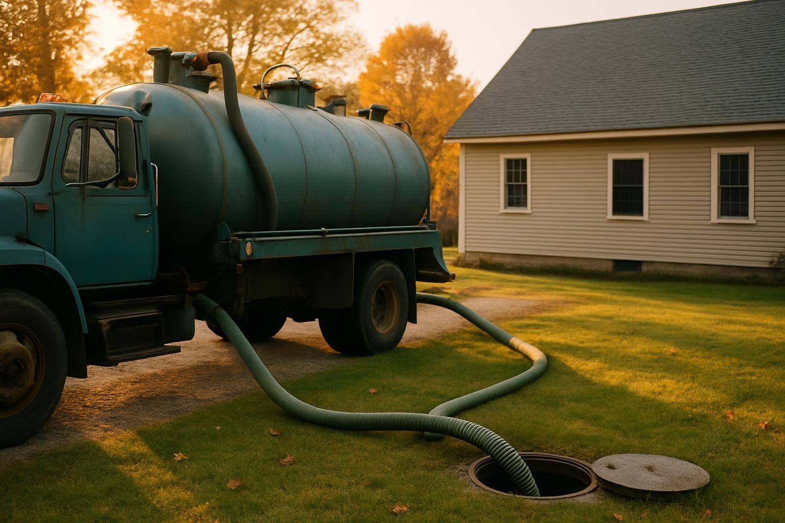 Septic Tank Cleaning & Pumping in New Hampshire